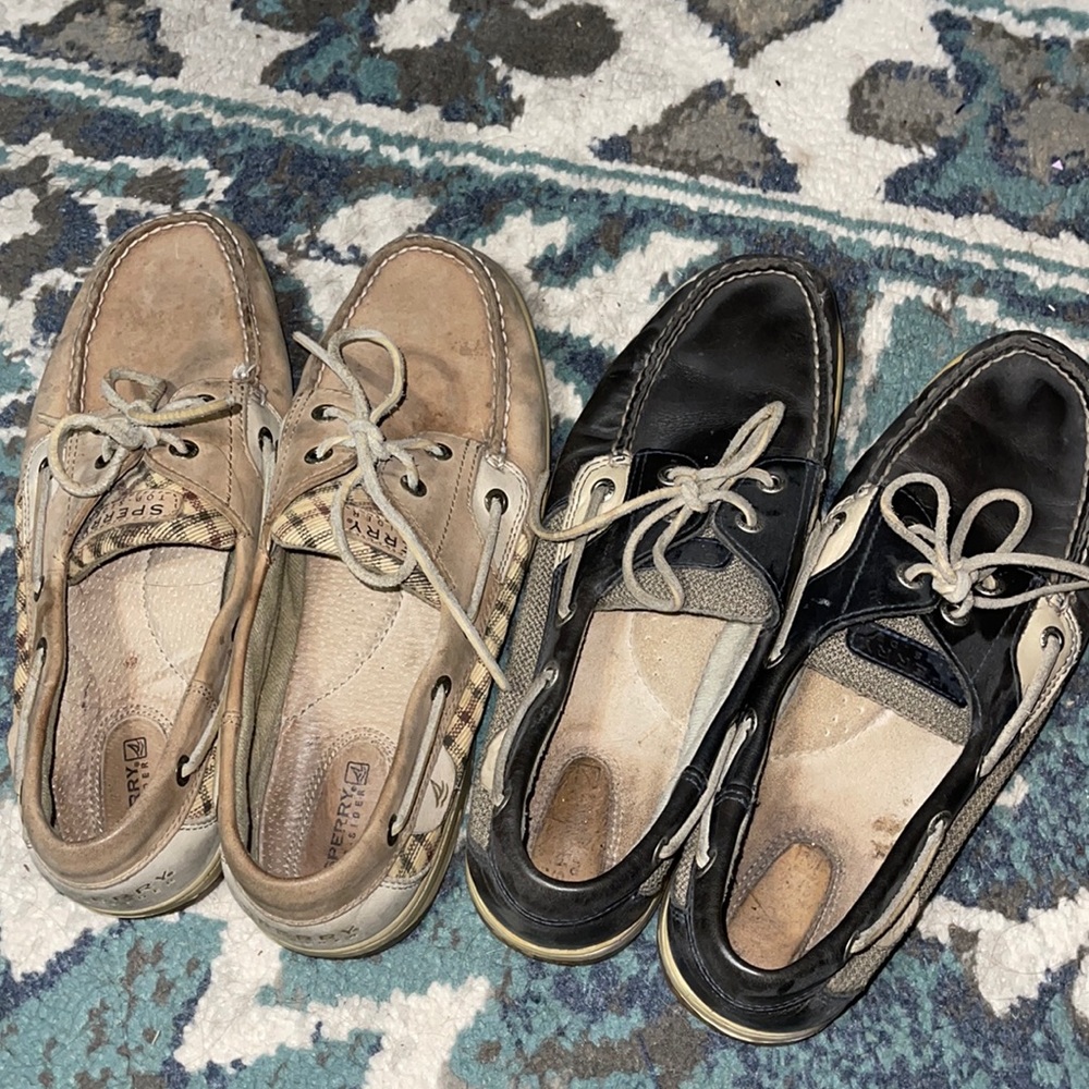 Sperry women’s shoes size 10